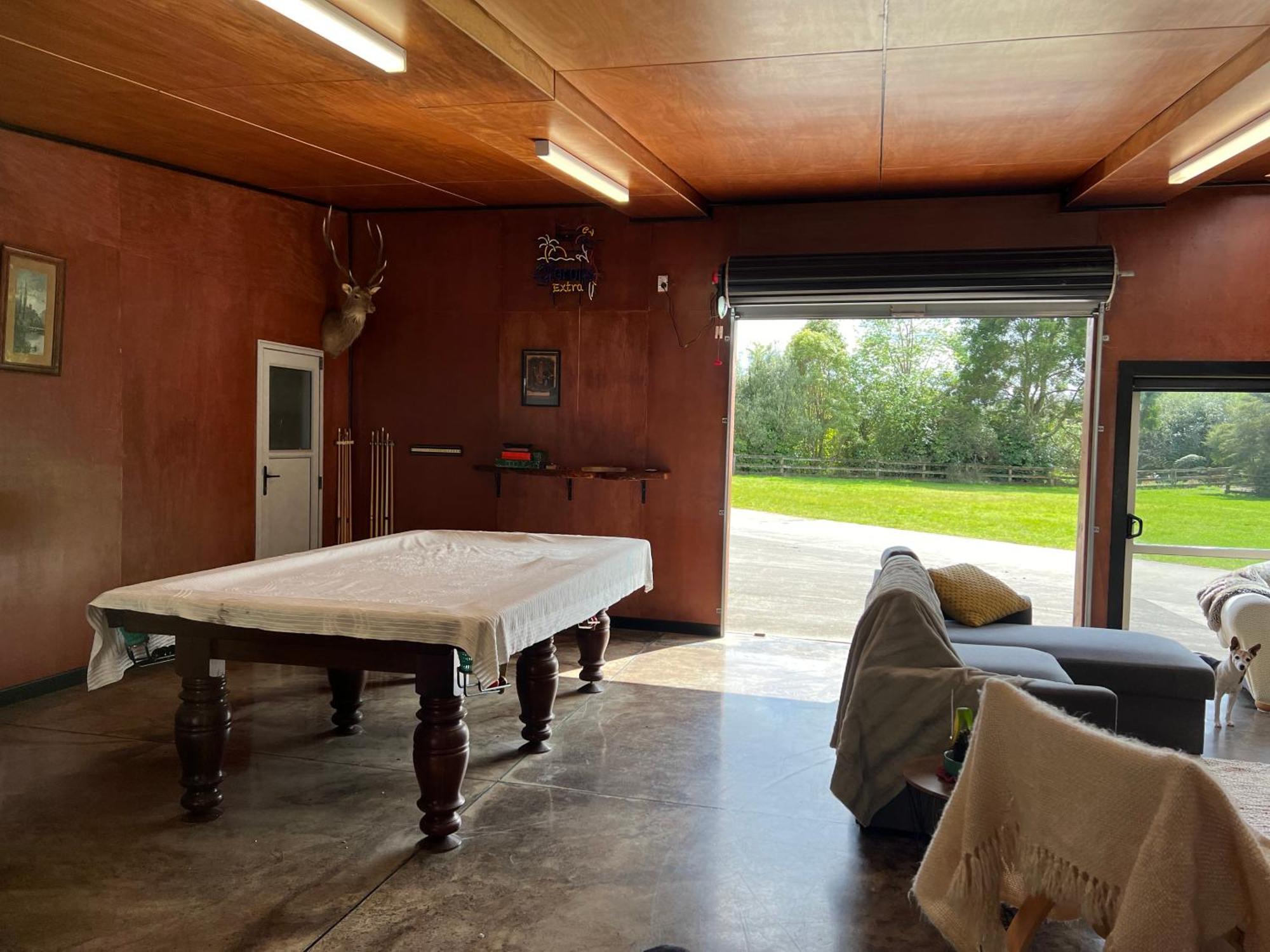 Self Contained Open Shed Space Wainui  Exterior photo